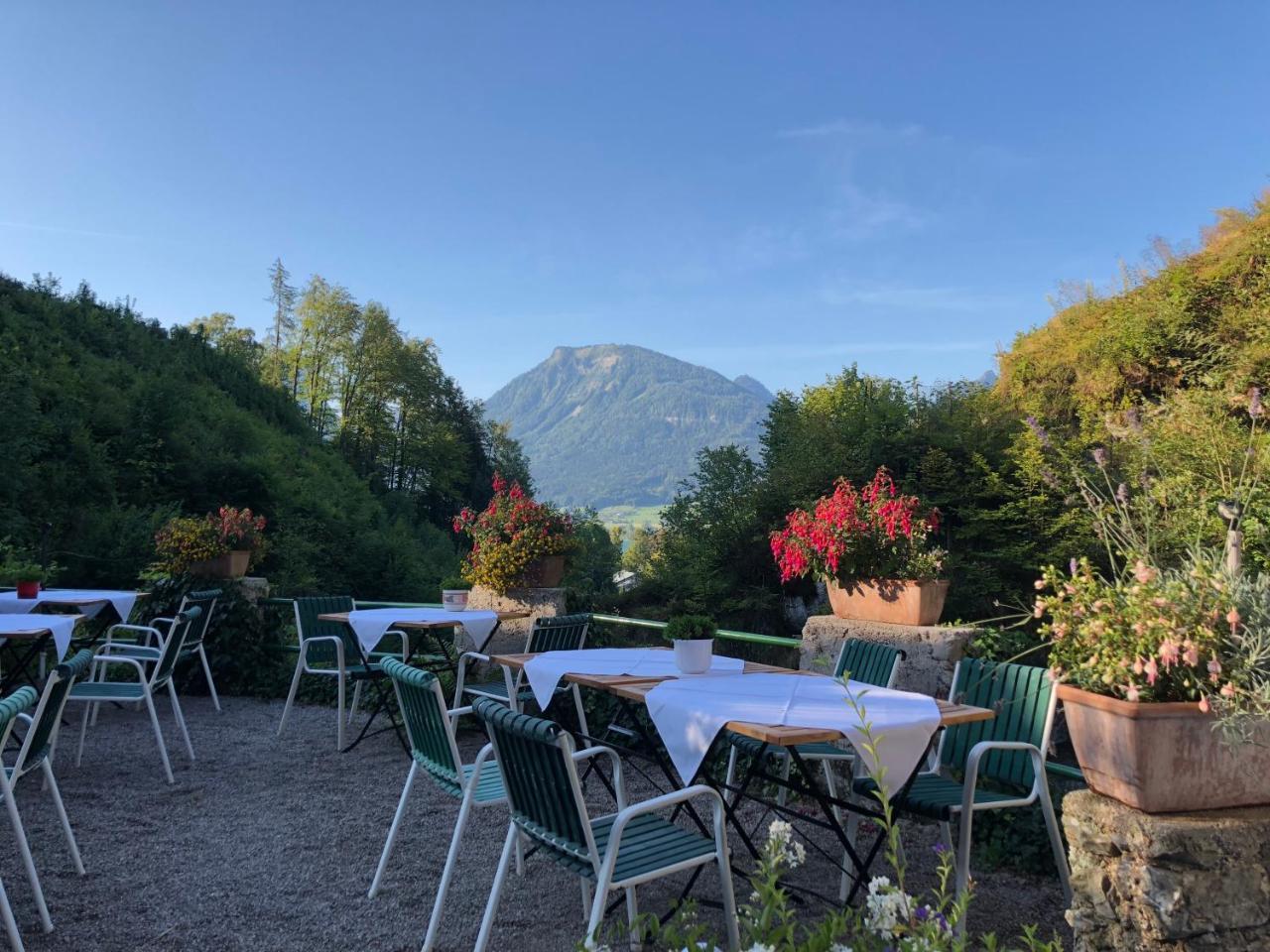 Hupfmuehle Pension Sankt Wolfgang im Salzkammergut Exterior photo